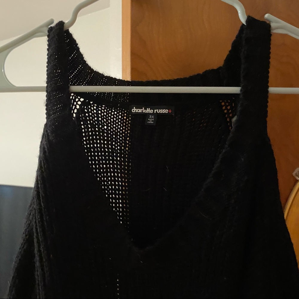 Charolette Russe + Sweater